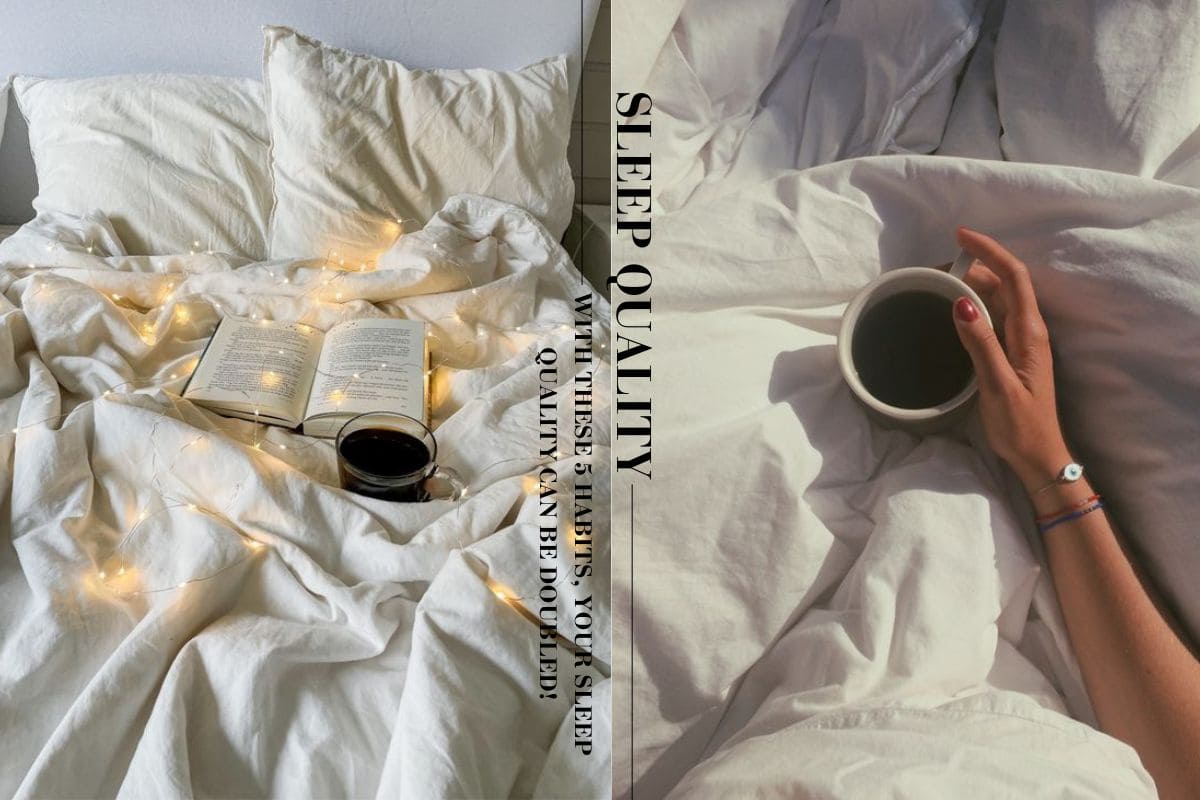 需要多久能夠養成一個習慣呢？按照書上所說，大概需要21天就能養成一個習慣，是一個極為有爭議性的話題，不過我們總是有個目標才去需要養成習慣或是才有辦法養成習慣，路途上會有很多困難，難度較高的像是：戒菸、減肥等，可能需要更長的時間和更多的努力。下面給你各位，擁抱美好睡眠，讓你高枕無憂的五個超棒的習慣！